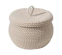 Panier de rangement en corde - Organiseur de corde durable, élégant