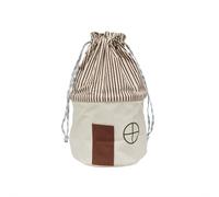Panier De Rangement En Coton Bleu TU
