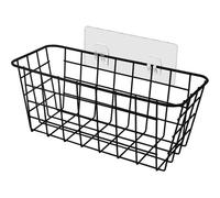 Panier De Rangement En Fer Forgé Durable Étagère De Douche Sans Perçage Organiseur Polyvalent Pour Salle De Bain Et Cuisine