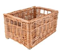 Panier de Rangement en Osier - CREATIVE HOME - 30 x 20 x 16 cm (+/-2cm) - Marron - Tissé à la main