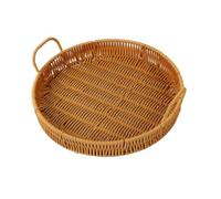 Panier De Rangement En Rotin Organisateur En Faux Rotin