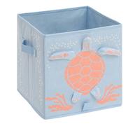 Panier De Rangement Pliable Lion - Joey Bleu TU