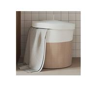 vidaXL Panier de rangement Ø40x35 cm - Coton