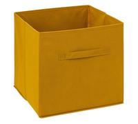 Panier de rangement - FIVE - Mix n Modul - 31x31 cm - Jaune moutarde - Pliable