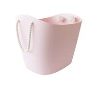 Panier de rangement Balcolore 38 litres - Rose - Hachiman