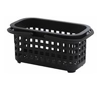Panier Cestino - 32 × 20 × 15 Cm - Noir