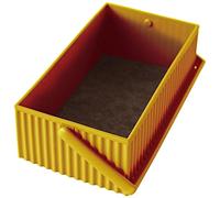 Panier de rangement Hachiman Omni Jaune S
