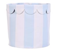 Panier De Rangement Intérieur Pour Enfants 35x35cm Bleu Clair Ancien TU