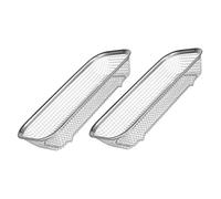 Panier de Rangement Lot de 2 pour Lave-vaisselle en Acier Inoxydable
