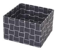 Mendler Panier de rangement - Gris foncé