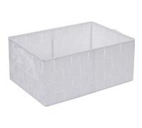 Panier de rangement MENDLER HWC-C37, 12x28x20cm blanc Blanc G