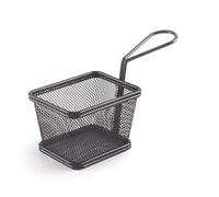 Panier de rangement mini puces carré Lacor Gris 10x8x7 cm