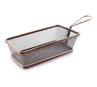 Panier de rangement mini puces rectangulaire Lacor Gris 21x11x6 cm