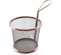 Panier de rangement mini puces rond Lacor Gris 12x10 cm