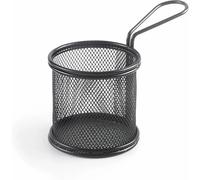 Panier de rangement mini puces rond Lacor Gris 9x8 cm