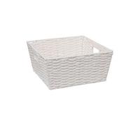 Generique Panier de rangement Mix'n'Modul 31 x 15 cm Blanc