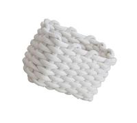Panier de rangement multifonction en coton tressé pour une utilisation pratique et décoration de la maison