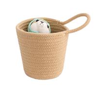 Panier de rangement mural - Poubelle de grande capacité, support de rangement mural | Récipient suspendu en treillis métallique, récipient suspendu polyvalent Durable et peu encombrant pour la cuisine