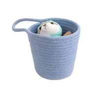 Panier de rangement mural - Poubelle de grande capacité, support de rangement mural | Récipient suspendu en treillis métallique, récipient suspendu polyvalent Durable et peu encombrant pour la cuisine