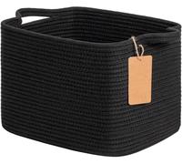 Panier de Rangement, Paniers à Linge 33 * 28 * 23 cm - Panier Rangement Bébé pour Jouets,Câble de charge,Décor Maison,CD, Cosmétique,Langes Coton