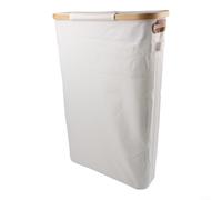 Panier de rangement pliable avec couvercle distributeur, organiseur de boîte à mouchoirs de grande capacité pour la maison, housse pour vêtements et jouets, design minimaliste moderne, gris, noir