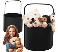 Panier de rangement pour enfants - panier à jouets pour organisateur de chamb...