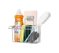 Panier de rangement pour éponges, torchons, évier, brosse, support d'évier, cuisine, vaisselle
