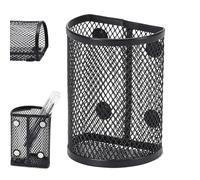 Panier De Rangement Pour Marqueurs Effaçables À Sec, Porte-stylo Magnétique - Support Magnétique Pour Marqueurs Effaçables À Sec - Pour Tableau Blanc, Bureau, Salle De ureau, Collège, Lycée,