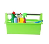 Panier de rangement pour panier de rangement | Boîte à outils légère et portable de grande capacité pour jardin, maison, douche