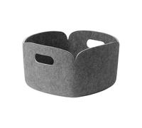 Muuto Panier de rangement Restore 28x28 cm Grey mélange