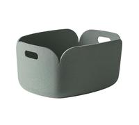 Muuto Panier de rangement Restore dusty green (vert clair)