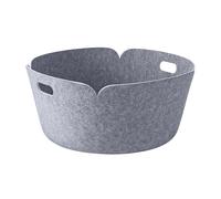Muuto Panier de rangement Restore. rond gris
