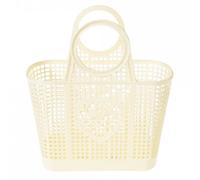 Panier de rangement Rex London Amélie Beige 28,5x14x31 cm