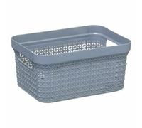 Panier de rangement scandinave - Gris