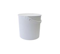 Panier de rangement seau Omni Outil 10 litres Blanc - Hachiman