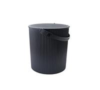 Panier de rangement seau Omni Outil 20 litres Noir - Hachiman