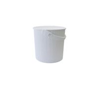 Panier de rangement seau Omni Outil 8 litres Blanc