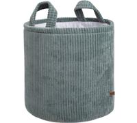Panier de rangement Sense vert d'eau (38 cm)