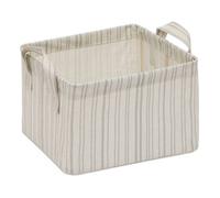 Panier de rangement Silnea rectangulaire 24x25 5cm beige - 5five