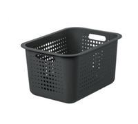Panier de rangement - SMARTSTORE - Recycled - 13 L - Polypropylène - Gris