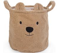 Panier de rangement Teddy beige (30 x 30 cm)