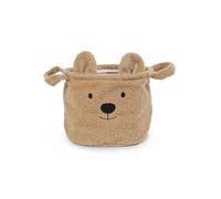 Panier de rangement Teddy Brun 25 x 20 cm - Childhome