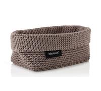 Panier de rangement TELA L, marron, Blomus