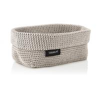 Panier de rangement TELA L, sable, Blomus