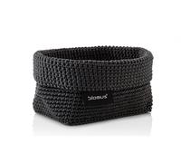 Panier de rangement TELA M, anthracite, Blomus