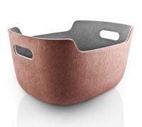Panier de rangement TIDY 48 x 26 cm, marron, plastique, Eva Solo