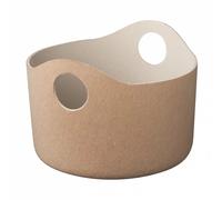 Panier de rangement TIGGY 42 x 29 cm, léger marron, feutre, Blomus
