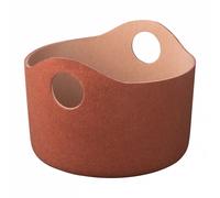 Panier de rangement TIGGY 42 x 29 cm, rustique marron, feutre, Blomus