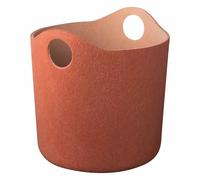 Panier de rangement TIGGY 42 x 44 cm, rustique marron, feutre, Blomus