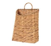 Panier de rangement tissé avec boucle intégrée, organisateur ouvert sur le dessus pour les produits de cuisine, le courrier d ' entrée, les serviettes de salle de bain, les accessoires de chambre